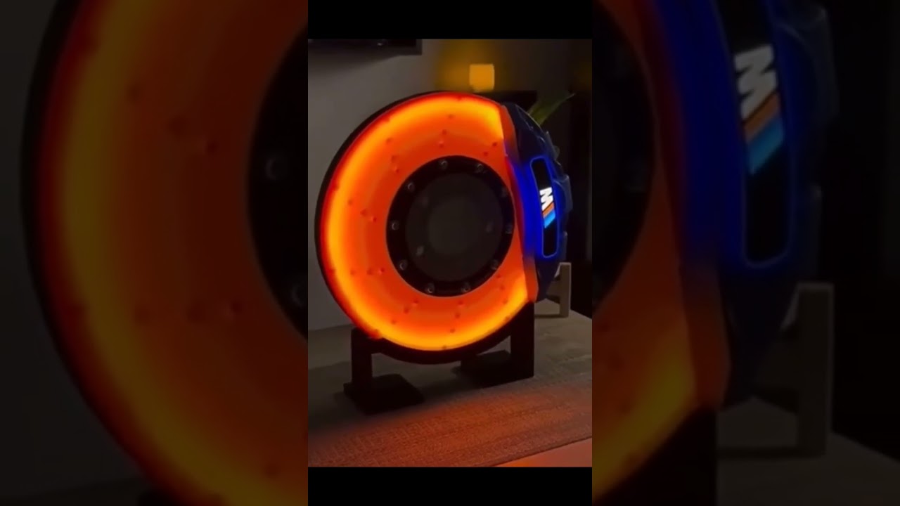 Do you like this Creative night light decorative lamp in the shape of car brake discs