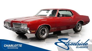 1970 Oldsmobile Cutlass Supreme 8595-CHA for sale | Charlotte, Atlanta, Dallas, Tampa, Phoenix,...