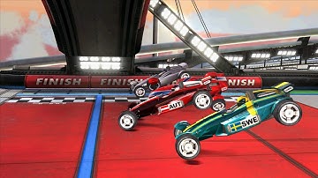 Breaking the sound barrier on A01-Race