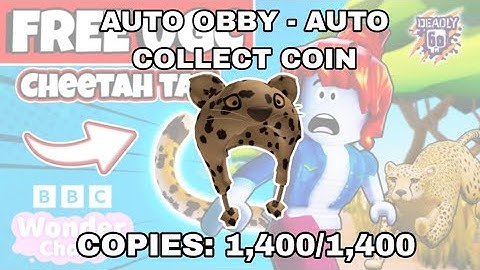 [ LIMITED UGC ] Wonder Chase Script - Auto Obby - Auto Collect