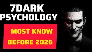 7Dark Psychology Tricks You Need To Know