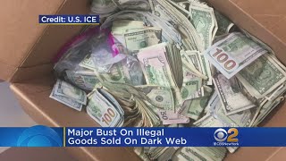 Federal Agents Make Dark Web Arrests