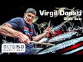 Virgil Donati drum solo @ Alteisa Drumfest Zamora 2021