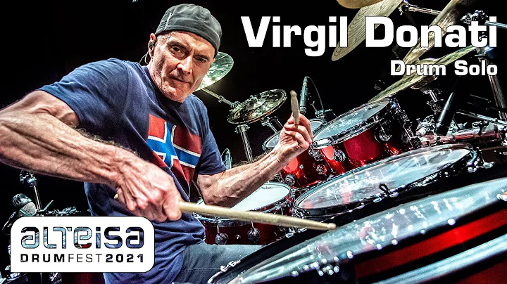 Virgil Donati drum solo @ Alteisa Drumfest Zamora ...