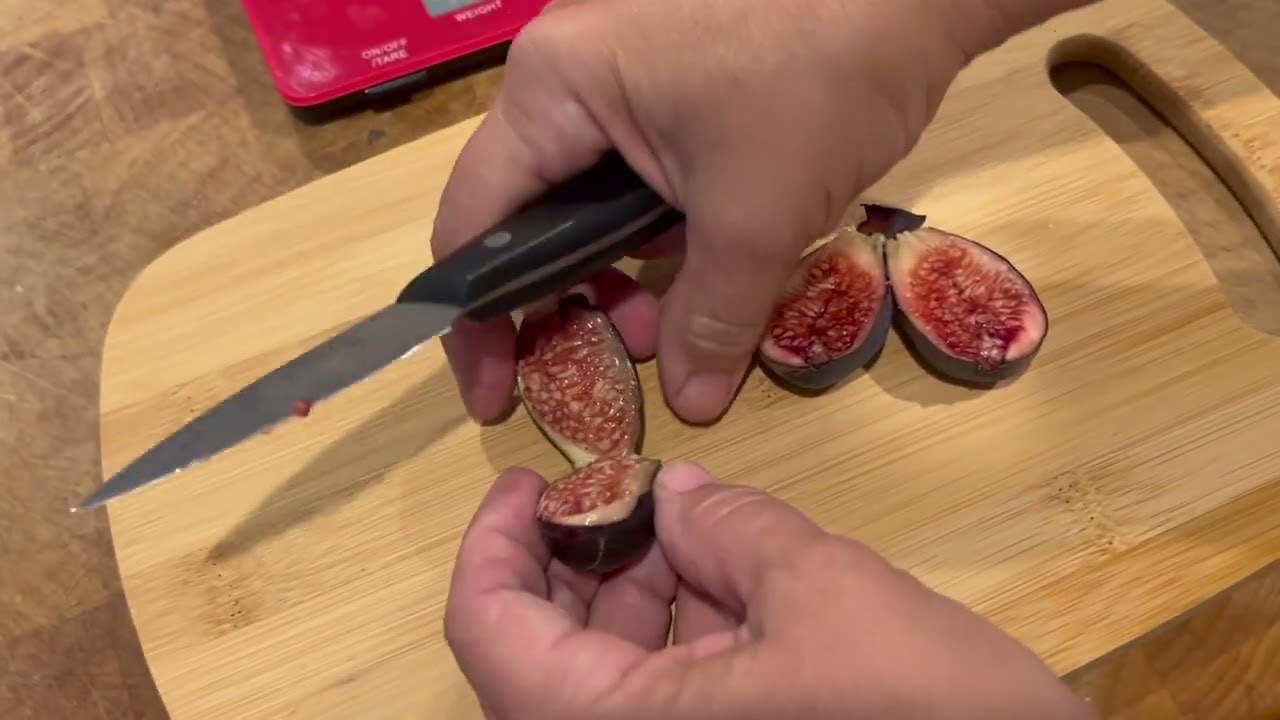 Fig tasting Carne Doncella & VDB