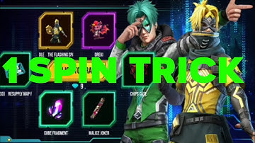 New Hacker Store Free Fire 1 Spin Trick#short #shortGamingWithB2K