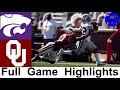 Kansas State vs #3 Oklahoma Highlights (UPSET ALERT!?) | Week 4 | 2020 College Football Highlights