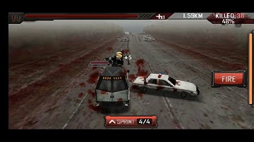 Zombie roadkill mission 17/Zombies killed by shooting 15/ no nitro used mission complete