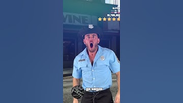 When you fall off a building in gta 5….