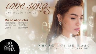 Video thumbnail of "Những Lời Mê Hoặc / Paroles, Paroles - Hồ Ngọc Hà | Love Songs Collection 3 (Official Audio)"