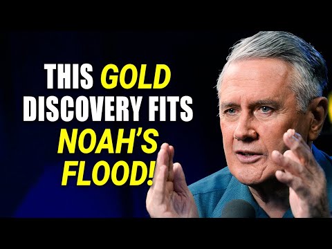 Randell Shelton - Physics Digest, www.randellshelton.com, Creation Ministries International, Does Noah’s Flood Explain Gold Formation?