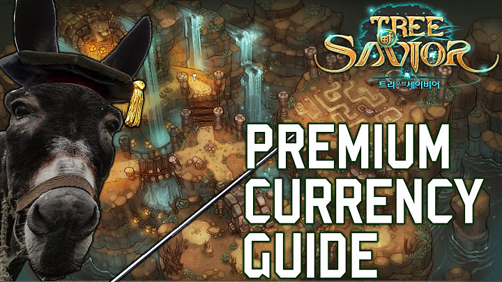 Tree of Savior - Is It Pay 2 Win?  Premium Currency Guide