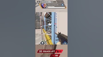 A Staring Contest? #apexlegends #wattson #apex #apexlegendsclips #wattsonmain #blackjuantg