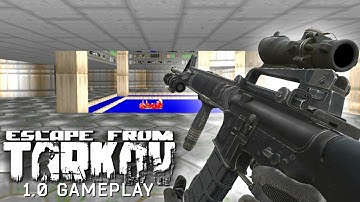 TARKOV 1.0 My first gameplay .wad  | DOOM(1993) mod
