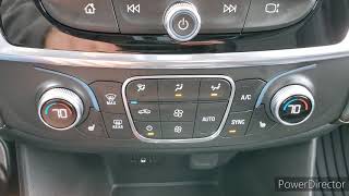 2019 Chevrolet Traverse LT AWD Interior Demonstration