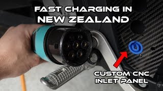 Zero SR + DigiNow fast charger setup for NZ (also Fusion 360 & CNC!)