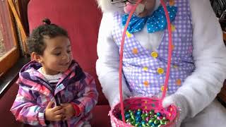 Aboard a 1920 Steam Train with Mr. Easter Bunny | Episode #35