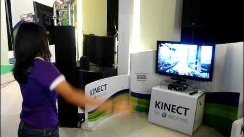 Microsoft Kinect Demo (8 Oct 2010)