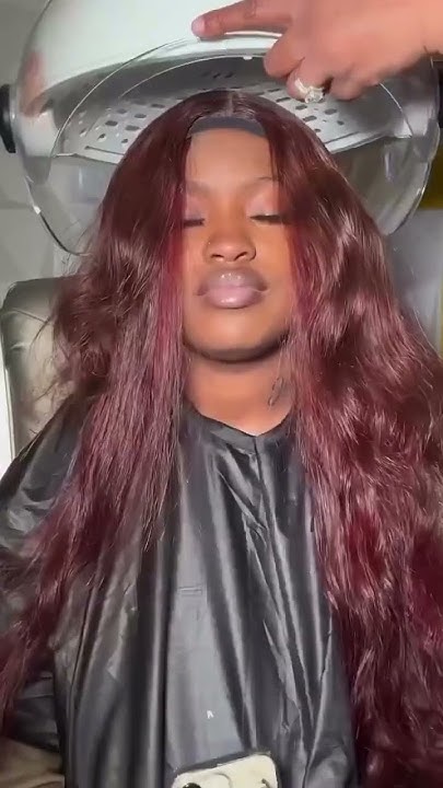  Giving Hair Tutorial: Affordable 2x6 Lace Closure Quick Weave | Middle ...