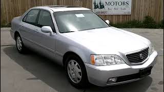 Sports Performance 6195 - 2001 Acura RL Silver 83k