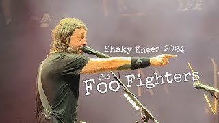Dave Grohl Spots Evil Knieval During “Monkey Wrench” : Foo Fighters at Shaky Knees : Atlanta 2024