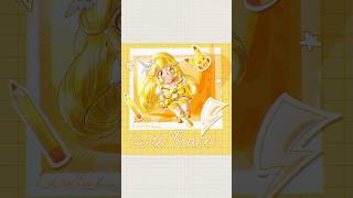 Drawing Cure Peace From Smile Pretty Cure