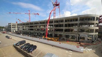 Triangle Project - Time-lapse footage of building progress to date
