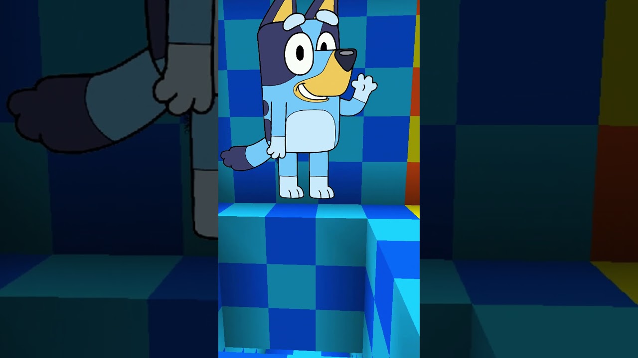 Bluey x Bindo Vs Squid Game Jump ☠️🔥 