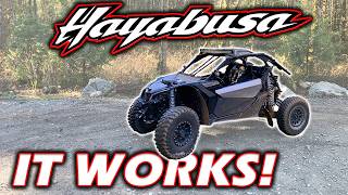 Part 7 Of The Hayabusa Swapped Can Am X3 It Runs And Drives...ish