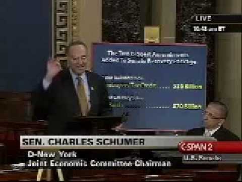 Sen Charles Schumer Chattering Class focus on tiny...