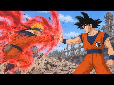 The Day GOKU Fell Into the NARUTO Universe... and Changed All of Dragon Ball | All Episodes