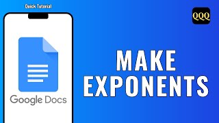 How to Make Exponents in Google Docs