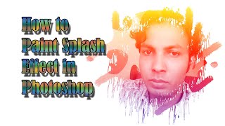 How to Paint Splash Effect in Photoshop CS6 Photoshop Tutorial screenshot 2