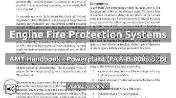 Chapter 9 Engine Fire Protection Systems | AMT_POWERPLANT | AGPIAL Audio/Video Book