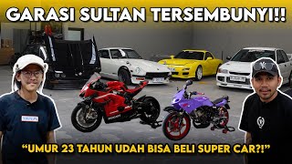 GARASI JDM RAHASIA DI CIBUBUR‼️ BOCAH 23 TAHUN UDA BISA BELI SUPER CAR⁉️