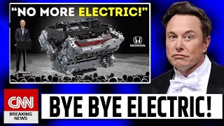 Honda CEO Drops a Bombshell: This NEW WATER ENGINE Will END Electric Cars!