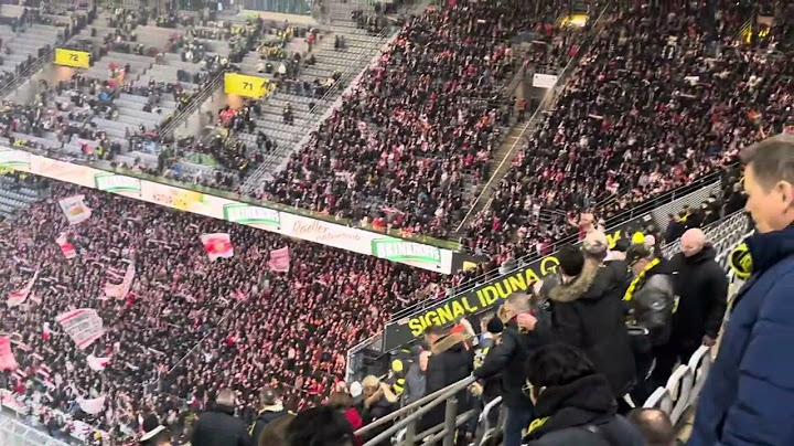 Eskalation der Stuttgart Fans nach 1:2 Sieg in Dortmund #vfbstuttgart