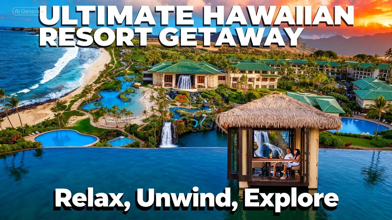 Что внутри Grand Hyatt Kauai – самого роскошного курорта на Гавайях?