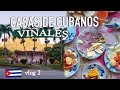 ASI ES ALOJARSE EN CASAS DE CUBANOS. VIÑALES | CUBA Vlog 2