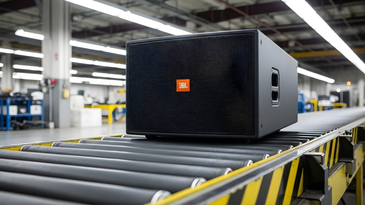 Inside the JBL Speaker Factory | How Powerful Speakers Are Made (Full Process)