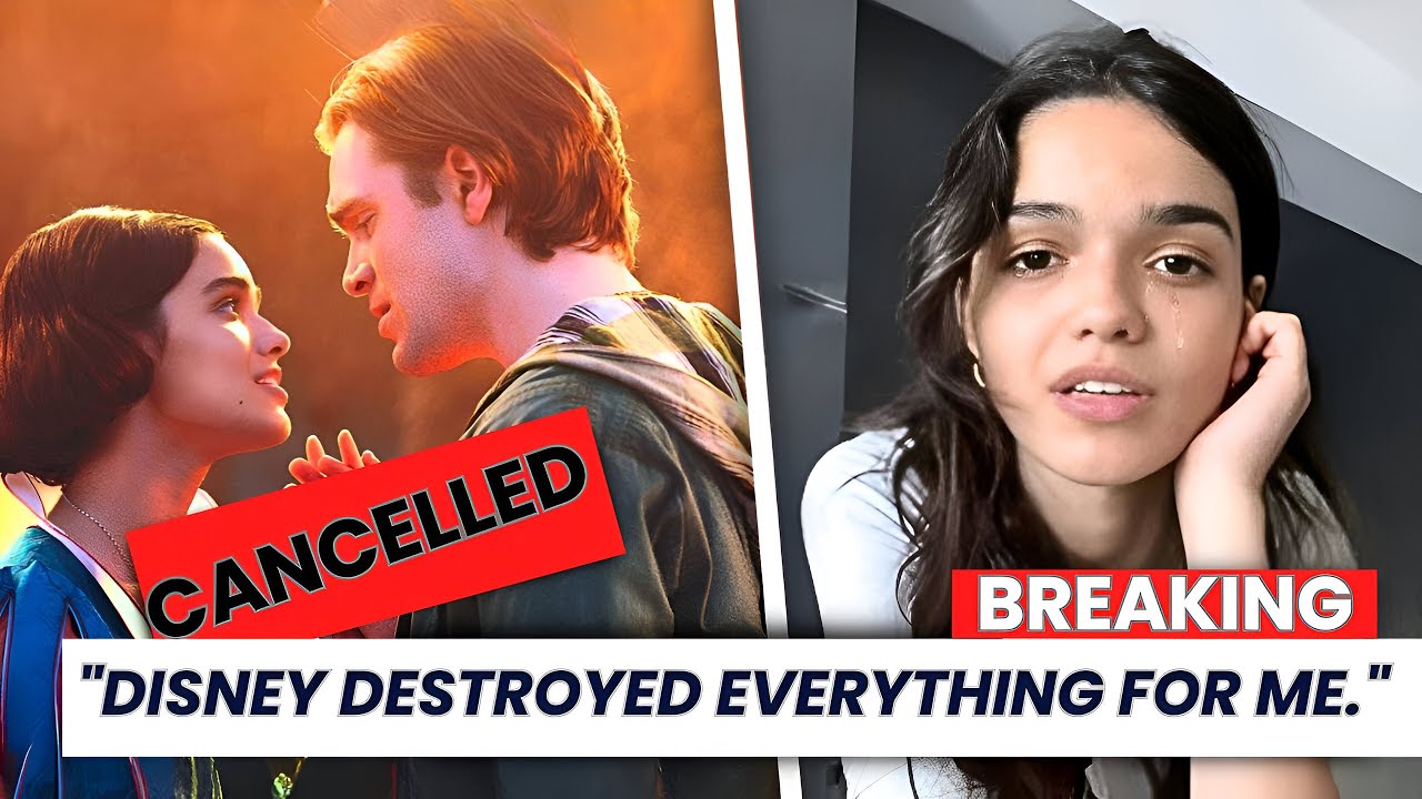 Andrew Burnap Blames Rachel Zegler for Snow White's Failure—Actress Reportedly in Tears