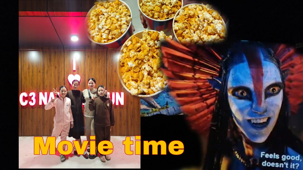 Movie date with ghar wale ❤ ll 6/01/2026