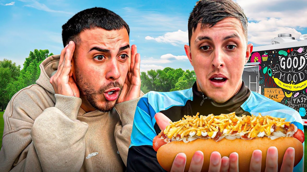 Comiendo PANCHOS con Panchito 🌭 