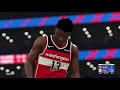 NBA 2K21 NBA Premiere Week Washington Wizards Vs Philadelphia 76ers 