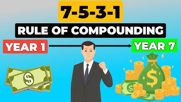 Dit is waarom samengestelde rente traag aanvoelt (totdat de 7-5-3-1-regel in werking treedt)