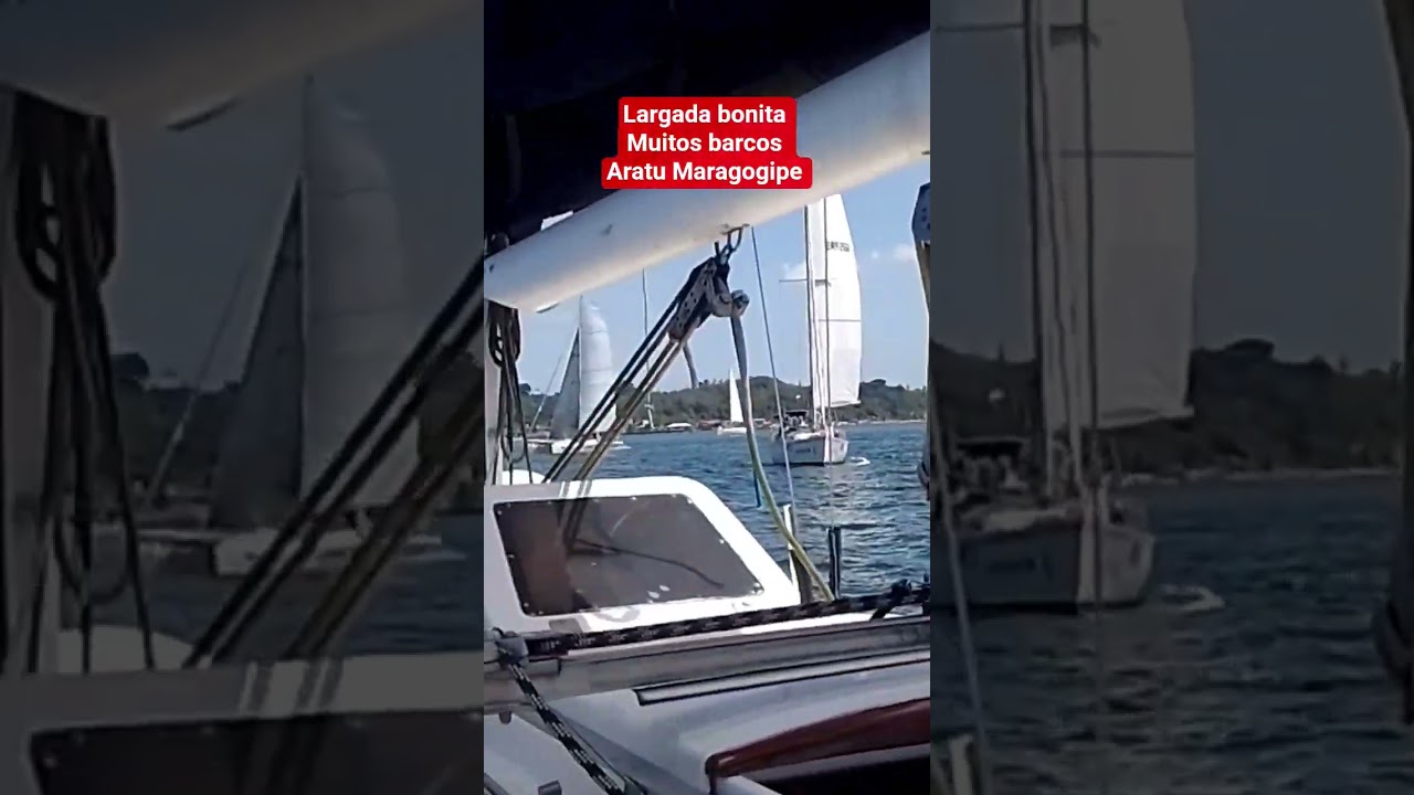 largada bonita Aratu Maragogipe