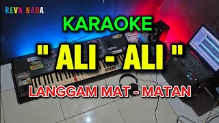 Langgam ALI - ALI || KARAOKE LANGGAM