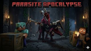 "This Parasite MOD is TERRIFYING... | Minecraft Horror Survival"