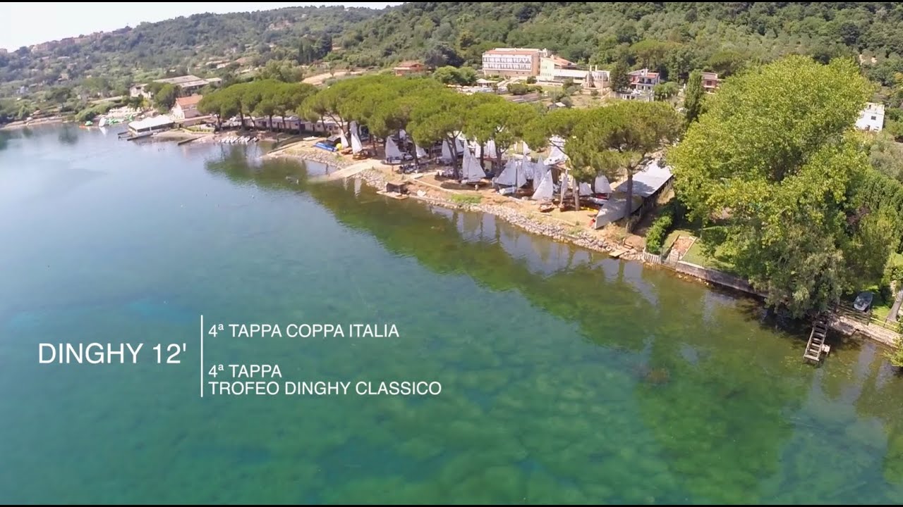 Coppa Italia e Trofeo Dinghy 12' Classico - Bracciano - YouTube