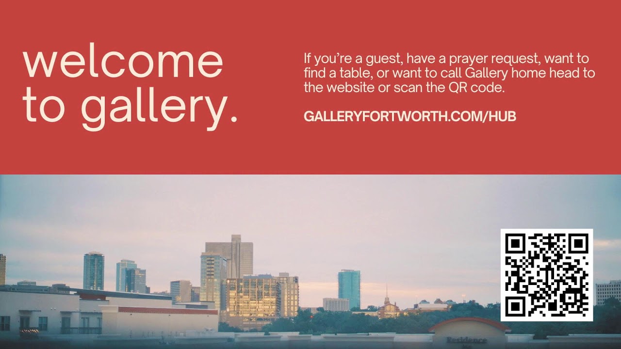 Gallery Church Fort Worth | Dec 7, 2025 | Sunday Message